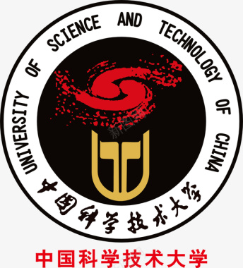 技术高中国科技技术大学logo矢量图图标图标
