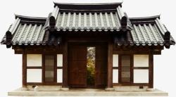 韩国房屋建筑文化素材