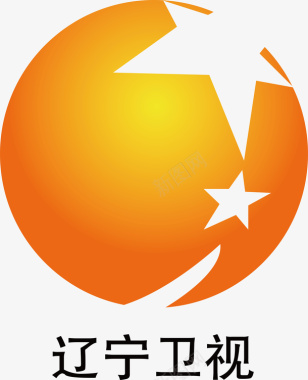 中国航天企业logo标志辽宁卫视logo矢量图图标图标