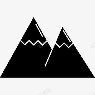 夫妇Mountains夫妇图标图标