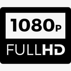 1080P1080p全图标高清图片
