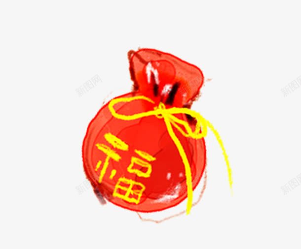 新年红包png免抠素材_88icon https://88icon.com 新年 福 红包 红色