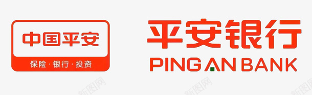 bank中国平安logo图标图标
