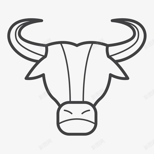 手绘的牛头png免抠素材_88icon https://88icon.com png图形 png装饰 动物 填色练习 手绘 牛头 牛头像 牛角骷髅 红牛头 装饰 角骨 黑白牛头