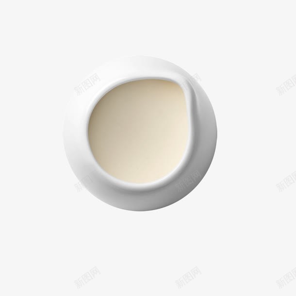 白色牛奶png免抠素材_88icon https://88icon.com 反光 圆弧 牛奶 白色 美食 质感 阴影 食物