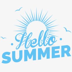 hellosummer你好夏天封面高清图片