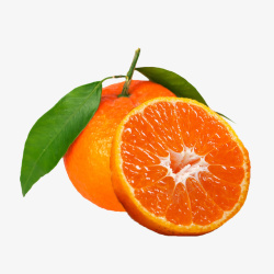 鲜艳亮丽产品实物新鲜橘子蜜柑高清图片