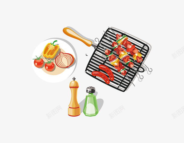 简约时尚扁平化撸串儿约吗美食烧矢量图ai免抠素材_88icon https://88icon.com BBQ 撸串 文化展板 石板烤肉 简约时尚扁平化撸串儿约吗美食烧烤创意海报免费下载 简约风格 美食海报 矢量图