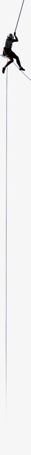 吊威亚人物高空作业素材