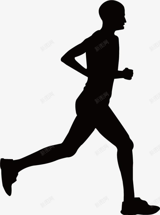 运动人物剪影png免抠素材_88icon https://88icon.com 体育锻炼 健身 健身运动 平面设计 跑步 跑步影子 运动人物剪影 运动员 运动员影子