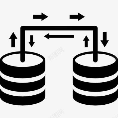 手机软件数据连接数据库图标图标