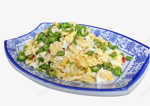 青椒炒鸡蛋png免抠素材_88icon https://88icon.com 美味 美食 青椒炒鸡蛋 餐饮 饮食