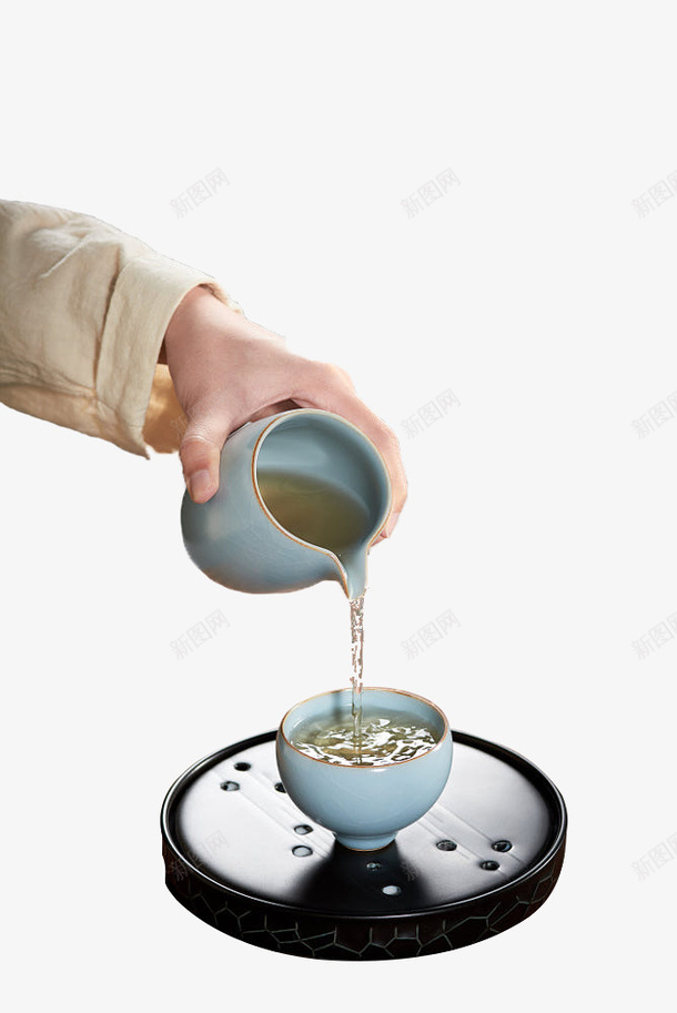 正在倒茶的动作png免抠素材_88icon https://88icon.com 倒茶 倾倒茶水 单手倒茶 手臂 茶杯