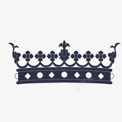皇冠样式卡通手绘皇冠装饰广告高清图片