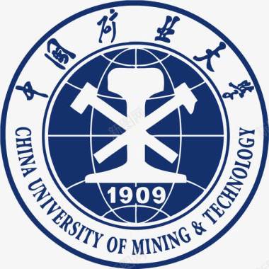 logo中国矿业大学logo矢量图图标图标