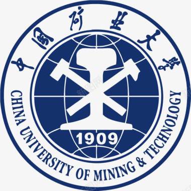 效益图标中国矿业大学logo矢量图图标图标