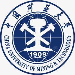 地质与矿业中国矿业大学logo矢量图图标高清图片