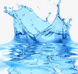 波光粼粼的水面波光粼粼的蓝色水面效果高清图片