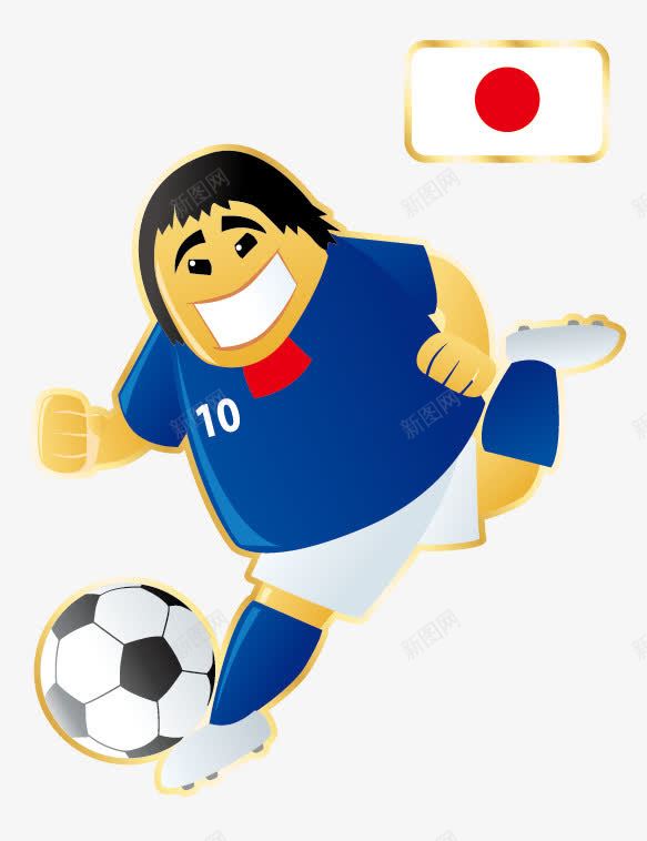 卡通球星png免抠素材_88icon https://88icon.com 卡通球星 奥运素材 巴西世界杯素材 足球素材
