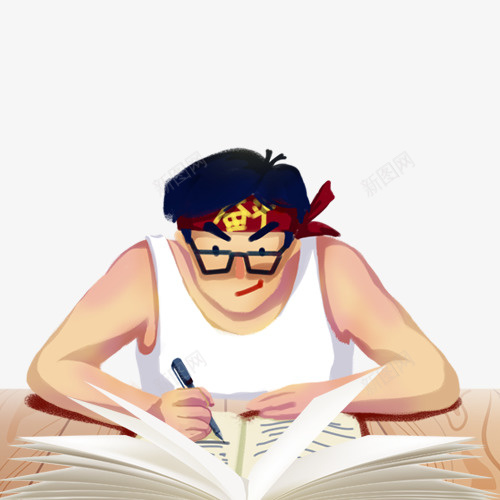 彩色卡通装饰加油高考png免抠素材_88icon https://88icon.com 卡通装饰 彩色底纹 简约书本 装饰图 设计图 高考奋斗