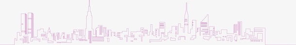 红色城市建筑图png免抠素材_88icon https://88icon.com 城市 城市建筑图 城市线框 建筑 手绘城市图 曲线 线条 线绘 边框 都市