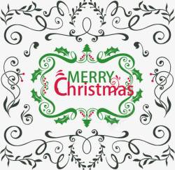 欧式复古花纹素材