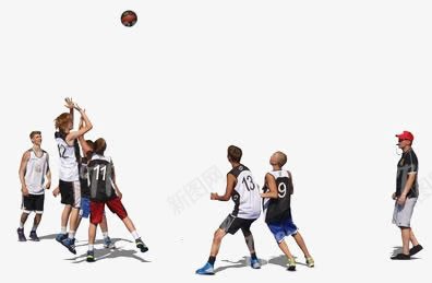 街头篮球png免抠素材_88icon https://88icon.com 打篮球 教练 篮球运动 练习 运动员