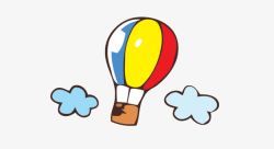 韩国卡通气球素材