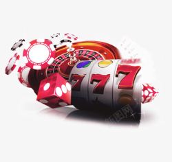 赌场骰子转盘素材