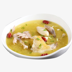 营养汤品产品实物食物老母鸡汤高清图片