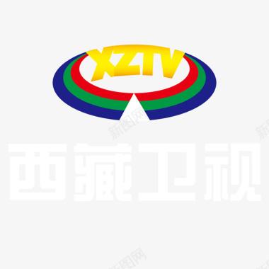 西藏民族文化彩色西藏logo标志图标图标