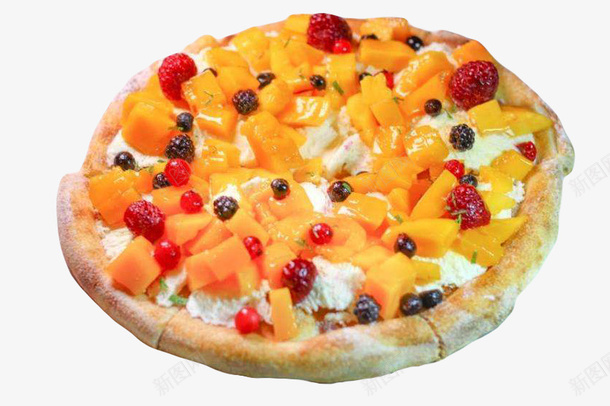 美味芒果水果披萨png免抠素材_88icon https://88icon.com 必胜客 水果披萨 美味西餐 芒果披萨 西餐主食 西餐披萨 面点烘焙