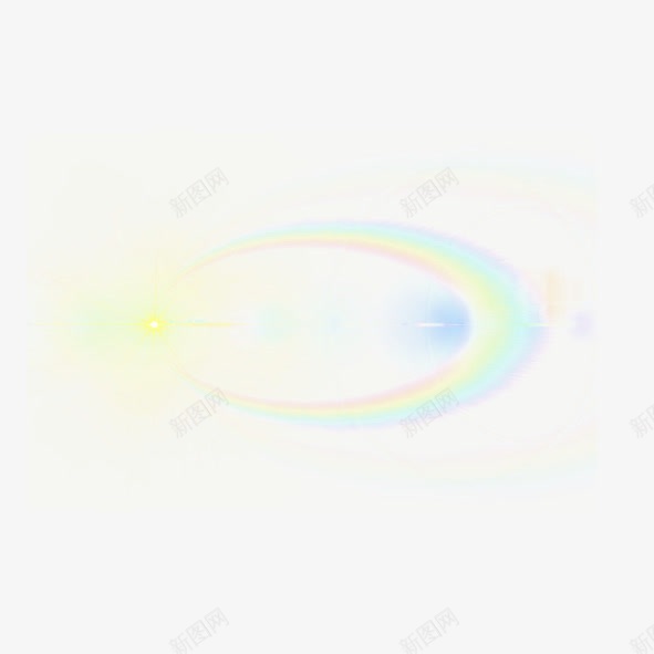 光效png免抠素材_88icon https://88icon.com 光圈 光效 科技元素 蓝色荧光 黄金光线