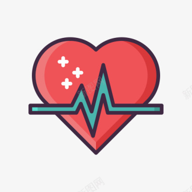 心率运动表爱心游戏标图标图标
