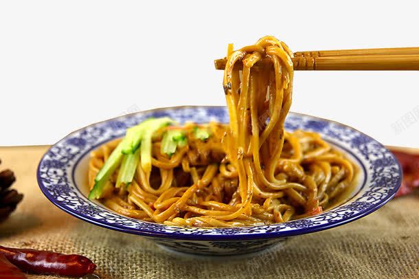 好吃不过炸酱面png免抠素材_88icon https://88icon.com 北京 炸酱面 美食 老北京炸酱面 面条