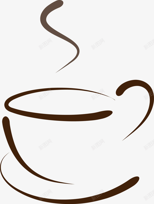 手绘简笔画热咖啡png免抠素材_88icon https://88icon.com 咖啡 咖啡杯 咖啡简笔画 热到冒烟 热咖啡 热气 简笔画 香喷喷咖啡