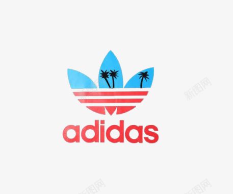 安踏运动服阿迪达斯三叶草系列logo图标图标