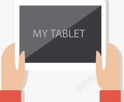 手玩平板电脑手机素材