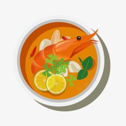 饭店新菜宣传泰国料理咖喱蟹美食高清图片