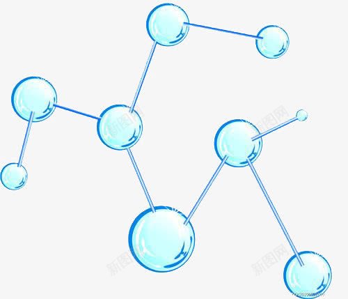 化学元素png免抠素材_88icon https://88icon.com 元素 分子 化学 原子 微观 离子