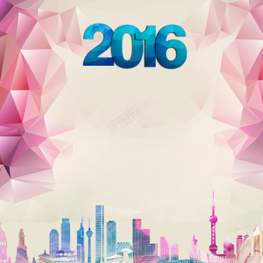 2016晶状体大气背景背景