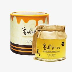 韩国Paparecipe春雨蜂蜜睡眠面膜素材