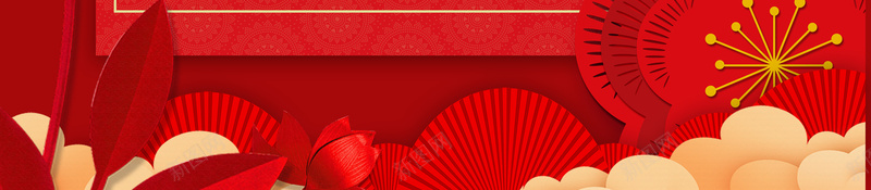 2020年红色剪纸背景元素图psd设计背景_88icon https://88icon.com 2020 元旦 剪纸元素 剪纸花 新图网 新年 春节 灯笼 艺术字 边框 鼠年