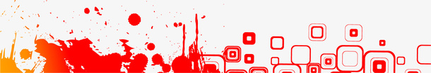 红色喷溅卡片装饰图案png免抠素材_88icon https://88icon.com 创意图案 卡通装饰 名片装饰图案 圆形 手绘 方块 红色 装饰
