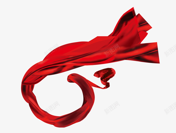 产品实物红色飘纱png免抠素材_88icon https://88icon.com 丝带 丝绸 产品实物 婚纱摄影 红色飘带彩带 飘到