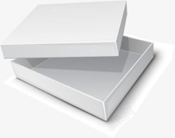 电子板报模板空白包装盒矢量图高清图片