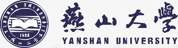 燕山大学logo矢量图图标图标