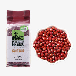 薏米加工薏米红豆茶包装高清图片