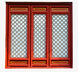 中国风传承古代建筑门框素材
