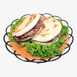肉夹馍素材